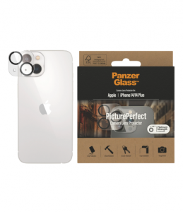 PanzerGlass Camera Lens Protection PicturePerfect Apple iPhone 14/14 Plus Glass Transparent