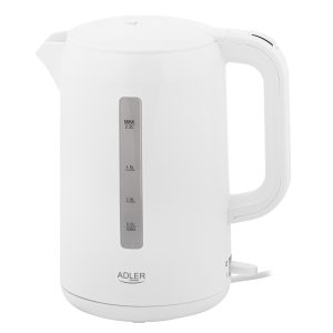 Adler Kettle AD 1386 Electric 1850 W 2.2 L Plastic 360° rotational base White