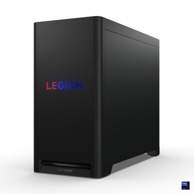 Lenovo- Legion T5 30AGB10 Desktop Tower AMD Ryzen 5 7600 32 GB UDIMM DDR5 1000 GB NVIDIA GeForce RTX 5060 No Optical drive No keyboard Windows 11 Home Warranty 24 month(s)