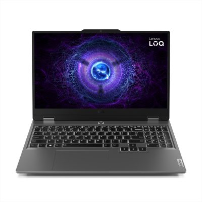 Lenovo LOQ 15ARP9 Luna Grey 15.6 " IPS FHD 1920 x 1080 pixels Anti-glare AMD Ryzen 5 7235HS 16 (2x8GB) GB SO-DIMM DDR5 Solid-state drive capacity 512 GB NVIDIA GeForce RTX 4050 GDDR6 6 GB Windows 11 Home 802.11ax Bluetooth version 5.2 Keyboard language English Keyboard backlit Warranty 24 month(s) Battery warranty 12 month(s)