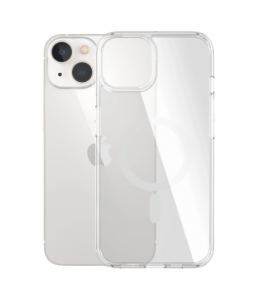 PanzerGlass HardCase MagSafe Compatible Back protection Apple iPhone 14/13 100% Recycled Polyurethane (TPU) Clear MagSafe compatible; Military Grade Standard; 100% recycled frame material