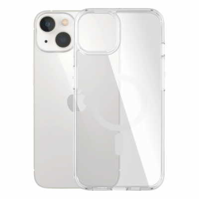 PanzerGlass HardCase MagSafe Compatible Back protection Apple iPhone 14/13 100% Recycled Polyurethane (TPU) Clear MagSafe compatible; Military Grade Standard; 100% recycled frame material