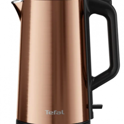 TEFAL Kettle KI583C10 Electric 2000 W 1.5 L Stainless Steel 360° rotational base Gold