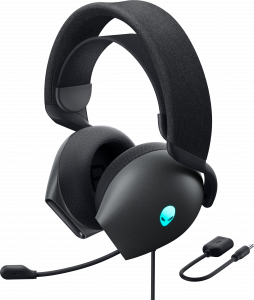 Dell Alienware Wired Gaming Headset AW520H Wired Over-Ear Noise canceling