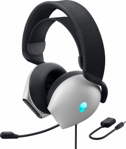 Dell Alienware Wired Gaming Headset AW520H Wired Over-Ear Noise canceling