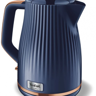 TEFAL Kettle KO251430 Electric 2400 W 1.7 L Plastic 360° rotational base Blue
