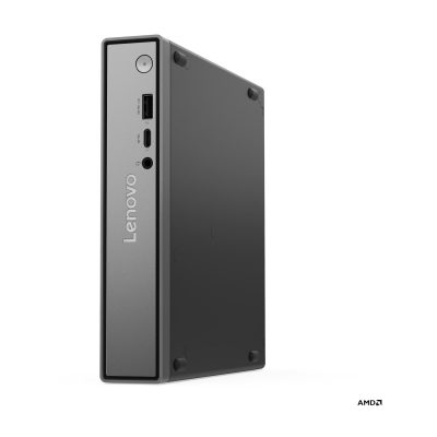 Lenovo ThinkCentre neo 55q G6 Desktop Tiny AMD Ryzen 5 220 Internal memory 16 GB SODIMM DDR5 512 GB AMD Radeon 740M Graphics No Optical drive Keyboard language English Windows 11 Pro Warranty 36 month(s)