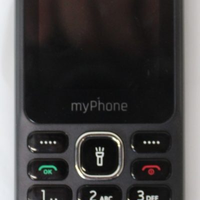 SALE OUT. myPhone 6320 (Black) Dual SIM 2.4" TFT 240x320/32MB/microSD/2G myPhone 6320 Black 2.4 " TFT 32 MB Dual SIM Main camera resolution 0.3 MP 100 mAh Warranty 24 month(s) DAMAGED PACKAGING