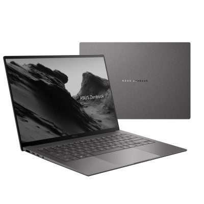 Asus Zenbook S14 UX5406AA-SU272X Antrim Gray 14 " OLED Touchscreen 3K 2880 x 1800 pixels 120 Hz Glossy Intel Core Ultra 9 386H 32 GB LPDDR5X Solid-state drive capacity 1000 GB Intel Graphics Windows 11 Pro 802.11be Bluetooth version 6.0 Keyboard language US international Keyboard backlit Warranty 24 month(s) Battery warranty 12 month(s)