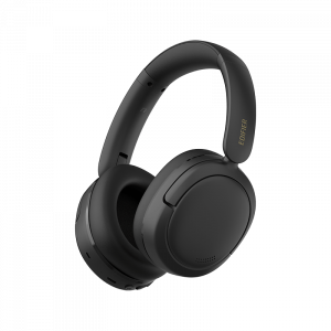 Edifier Headphones W800BT SE Bluetooth Over-Ear Microphone Black Noise canceling Wireless