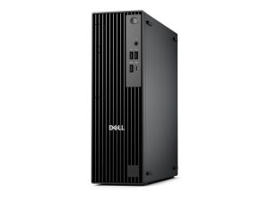 Dell Pro QCS1250 Desktop Slim Intel Core i3 i3-14100 Internal memory 8 GB DDR5 Solid-state drive capacity 512 GB Intel Integrated Graphics Keyboard language No keyboard Ubuntu Warranty 36 month(s)