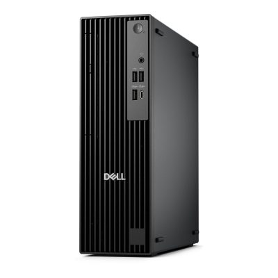 Dell Pro QCS1250 Desktop Slim Intel Core i3 i3-14100 Internal memory 16 GB DDR5 Solid-state drive capacity 512 GB Intel Integrated Graphics Keyboard language No keyboard Ubuntu Warranty 36 month(s)