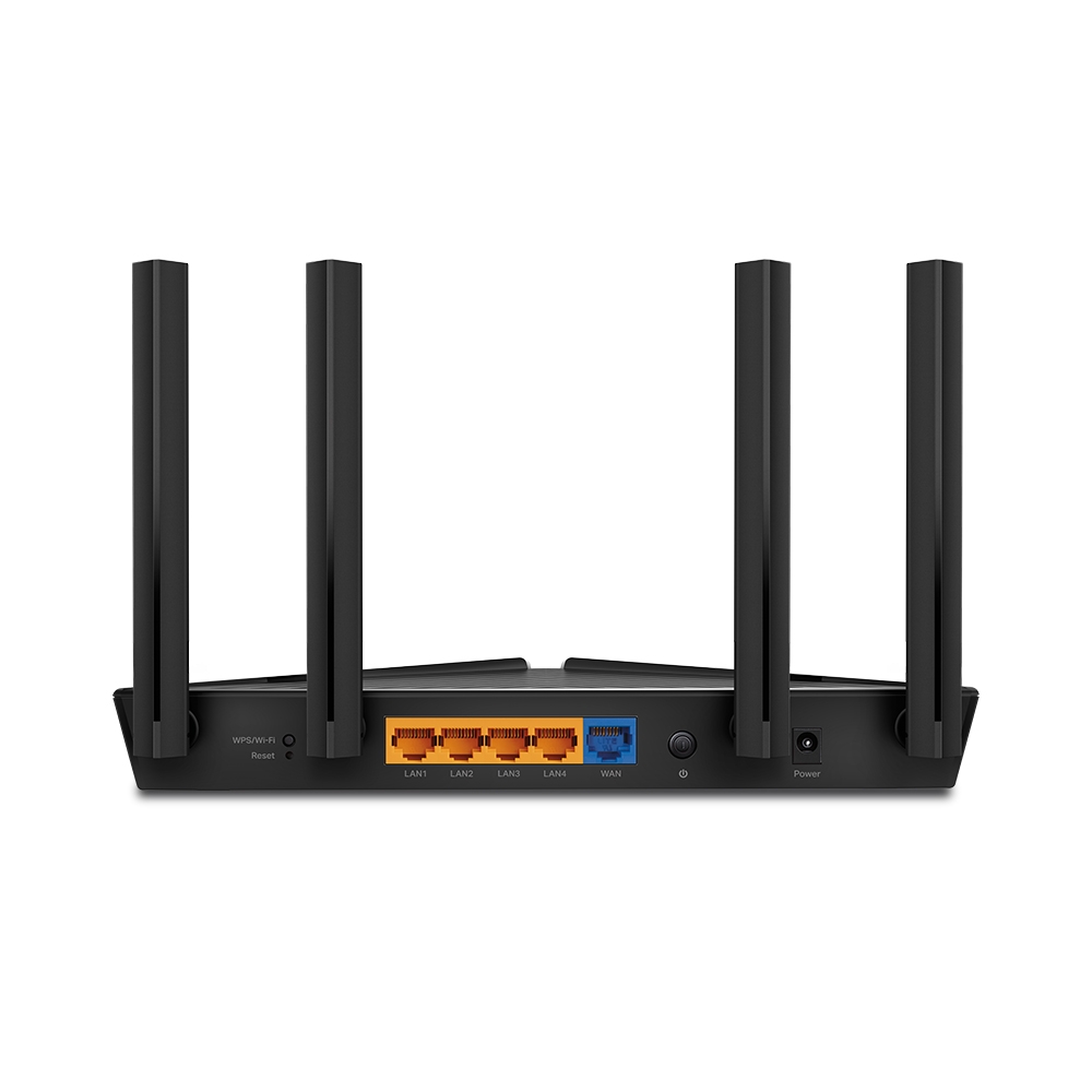 TP-LINK AX1500 Wi-Fi 6 Router Archer AX10 802.11ax 1201+300 Mbit/s 10/100/1000 Mbit/s Ethernet LAN (RJ-45) ports 4 Mesh Support No MU-MiMO Yes No mobile broadband Antenna type 4xExternal - Image 4