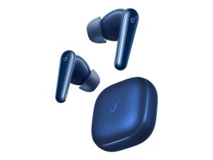Anker Soundcore Earbuds with Dolby Audio Liberty 5 Bluetooth In-Ear Microphone Navy blue Noise canceling Wireless