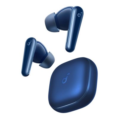 Anker Soundcore Earbuds with Dolby Audio Liberty 5 Bluetooth In-Ear Microphone Navy blue Noise canceling Wireless
