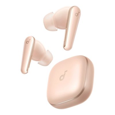 Anker Soundcore Earbuds with Dolby Audio Liberty 5 Bluetooth In-Ear Microphone Pink Noise canceling Wireless