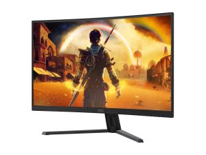 AOC C32G42ZE 31.5 " VA FHD 16:9 260 Hz 4 ms 1920 x 1080 pixels 300 cd/m² HDMI ports quantity 1 Black