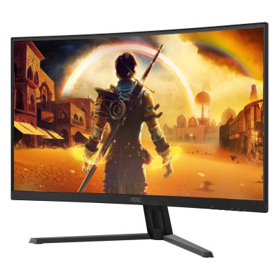 AOC C32G42ZE 31.5 " VA FHD 16:9 260 Hz 4 ms 1920 x 1080 pixels 300 cd/m² HDMI ports quantity 1 Black