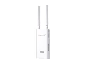 Mercusys MB118-4G 300 Mbps Wireless 4G LTE Outdoor/Indoor Router 802.11b Ethernet LAN (RJ-45) ports 1 Mesh Support No 4G MU-MiMO No Antenna type Internal