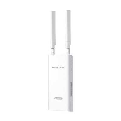 Mercusys MB118-4G 300 Mbps Wireless 4G LTE Outdoor/Indoor Router 802.11b Ethernet LAN (RJ-45) ports 1 Mesh Support No 4G MU-MiMO No Antenna type Internal