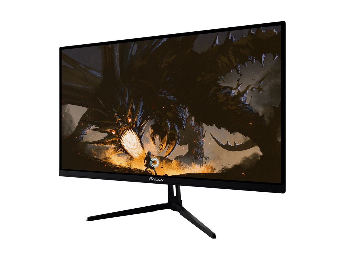 Arozzi Nova 49 " VA 32:9 165 Hz 4 ms 5120 x 1440 pixels 350 cd/m² HDMI ports quantity 2 Black - Image 4