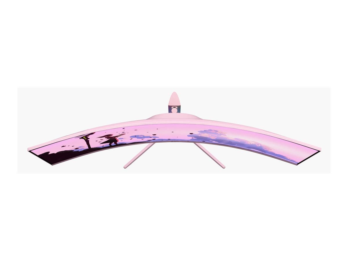 Arozzi Nova 49 " VA 32:9 165 Hz 4 ms 5120 x 1440 pixels 350 cd/m² HDMI ports quantity 2 Pink - Image 5