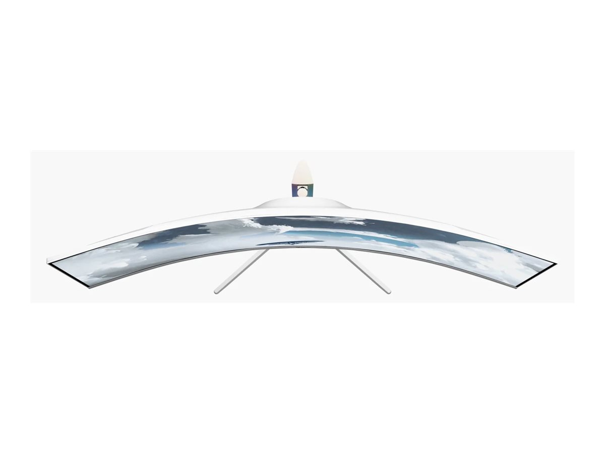 Arozzi Nova 49 " VA 32:9 165 Hz 4 ms 5120 x 1440 pixels 350 cd/m² HDMI ports quantity 2 White - Image 5