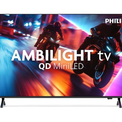 Philips 4K Ambilight TV 55MLED920/12 55 Smart TV TITAN OS Black