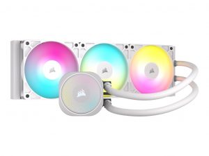 Corsair Liquid CPU Cooler 360 RS ARGB White