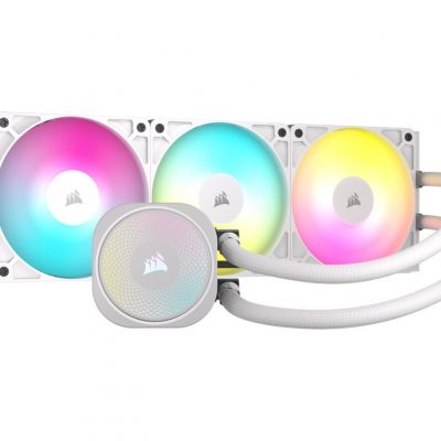 Corsair Liquid CPU Cooler 360 RS ARGB White