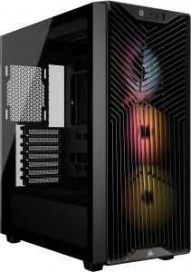 Corsair PC Case 3200D RS Black Mid-Tower
