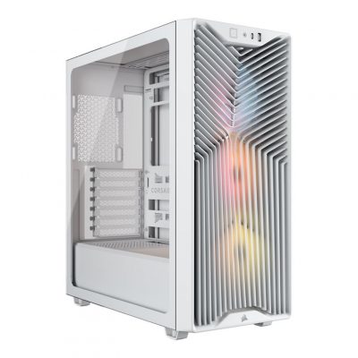Corsair PC Case 3200D RS ARGB White Mid-Tower