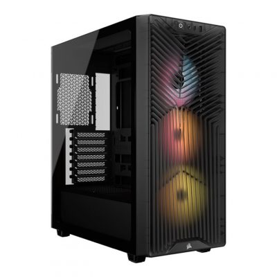 Corsair PC Case 3200D RS ARGB Smoke Mid-Tower