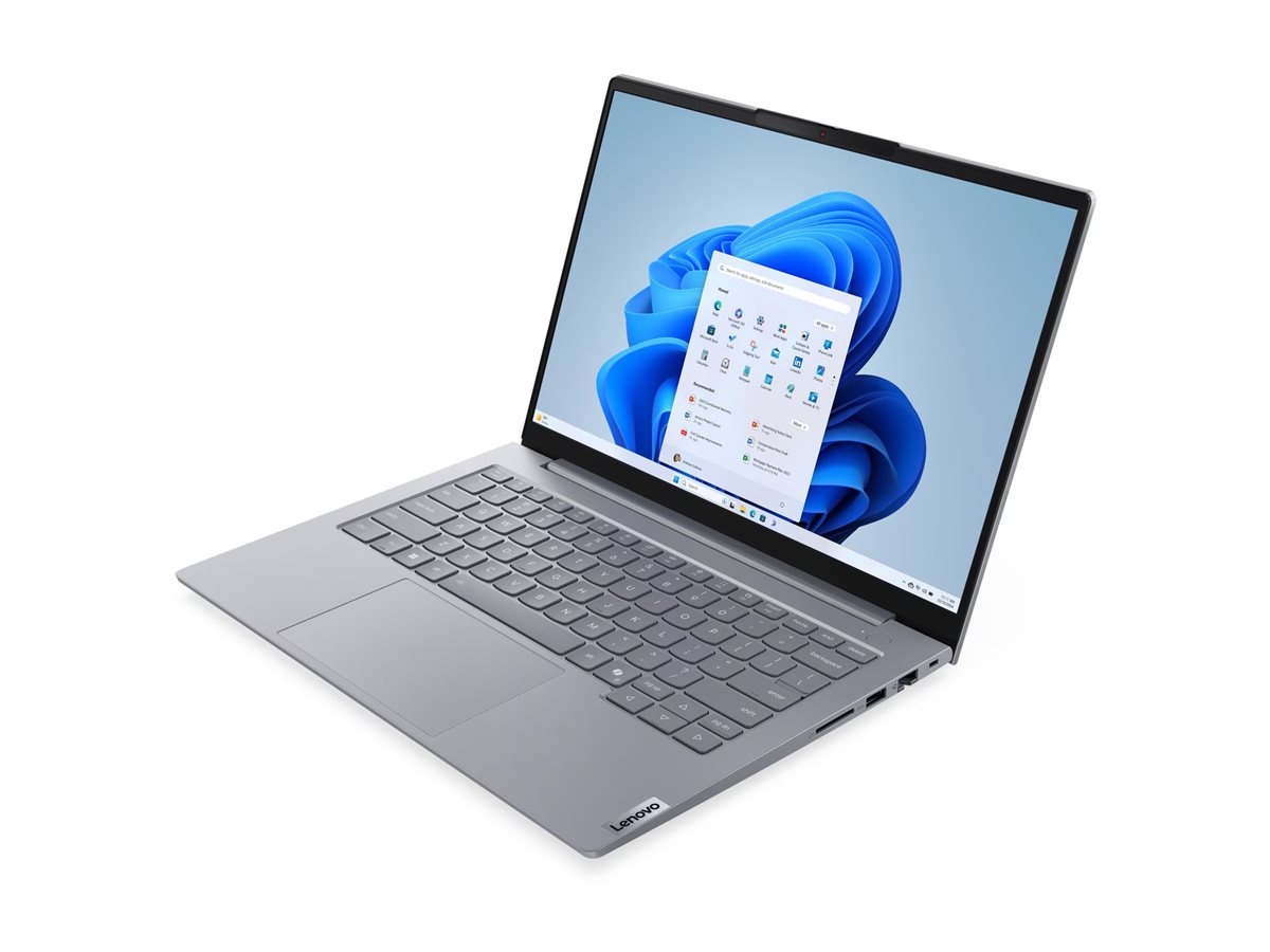 Lenovo 14 G8 IAL Intel ThinkBook Arctic Grey 14 " IPS WUXGA 1920 x 1200 pixels Anti-glare Intel Core Ultra 9 185H 16 GB SODIMM DDR5 Solid-state drive capacity 512 GB Intel Arc Graphics Functions as Intel Graphics Windows 11 Pro 802.11ax Bluetooth version 5.3 Keyboard language Nordic Keyboard backlit Warranty 24 month(s) Battery warranty 12 month(s) - Image 2