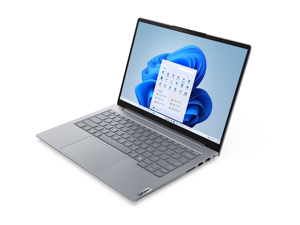 Lenovo 14 G8 IAL Intel ThinkBook Arctic Grey 14 " IPS WUXGA 1920 x 1200 pixels Anti-glare Intel Core Ultra 9 185H 16 GB SODIMM DDR5 Solid-state drive capacity 512 GB Intel Arc Graphics Functions as Intel Graphics Windows 11 Pro 802.11ax Bluetooth version 5.3 Keyboard language Nordic Keyboard backlit Warranty 24 month(s) Battery warranty 12 month(s) - Image 4