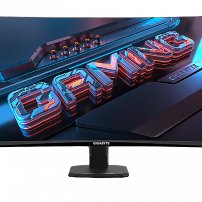Gigabyte Gaming Monitor GS27FC EK1 27 " VA FHD 16:9 180 Hz 1 ms 1920 x 1080 250 cd/m² HDMI ports quantity 2 Black