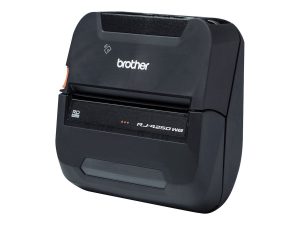 Brother RJ-430B Monochrome Direct thermal Label Printer Black