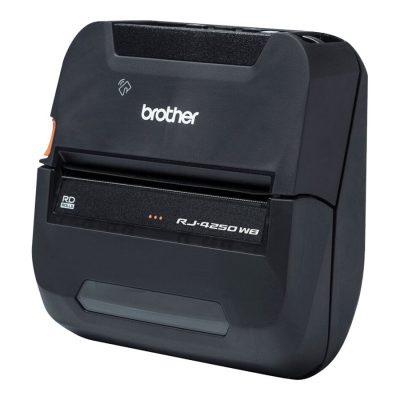 Brother RJ-430B Monochrome Direct thermal Label Printer Black
