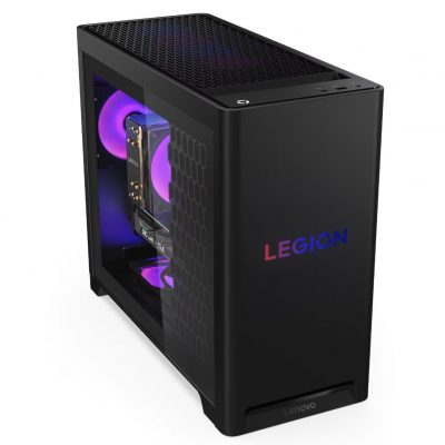 Lenovo- Legion T5 30IAS10 Desktop Tower Intel Core Ultra 5 225 32 GB UDIMM DDR5 1000 GB NVIDIA GeForce RTX 5060 No Optical drive No keyboard Windows 11 Home Warranty 24 month(s)
