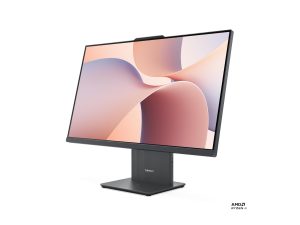 Lenovo IdeaCentre 27AKP10 Desktop AIO 27 " AMD Ryzen 5 220 16 GB SODIMM DDR5 512 GB AMD Radeon 740M Graphics No Optical drive English Windows 11 Home Warranty 24 month(s)