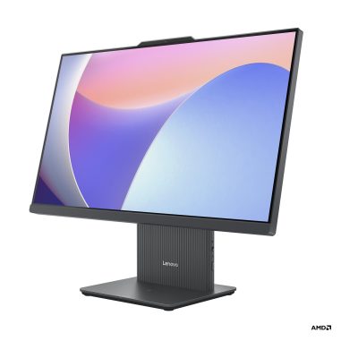 Lenovo IdeaCentre 24ARR9 Desktop AIO 23.8 " AMD Ryzen 5 7535HS 16 GB SODIMM DDR5 512 GB AMD Radeon 660M Graphics No Optical drive English Windows 11 Home