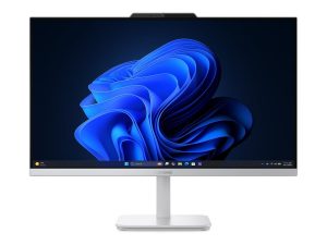 Lenovo AIO A105 24 Desktop AIO 23.8 " AMD Ryzen 5 40 8 GB Soldered LPDDR5 512 GB AMD Radeon 610M Graphics No Optical Drive English Windows 11 Home Warranty 24 month(s)