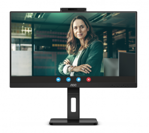 AOC Monitor Q27P3CW 27 " IPS QHD 16:9 75 Hz 4 ms 2560 x 1440 350 cd/m² HDMI ports quantity 2 Black