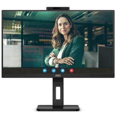 AOC Monitor Q27P3CW 27 " IPS QHD 16:9 75 Hz 4 ms 2560 x 1440 350 cd/m² HDMI ports quantity 2 Black