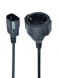 Cablexpert Power adapter cord PC-SFC14M-01 0.15 m