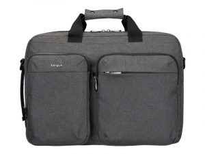 Targus Hybrid Briefcase Fits up to size 16 " Backpack Grey