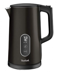 TEFAL Kettle KI831E10 Electric 1800 W 1.7 L Plastic 360° rotational base Black