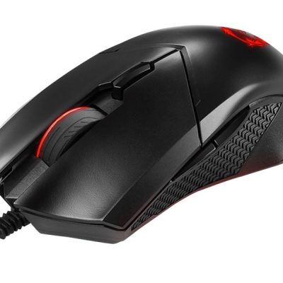 MSI Clutch GM08 Gaming Mouse USB 2.0 Black