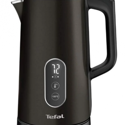 TEFAL Kettle KI831E10 Electric 1800 W 1.7 L Plastic 360° rotational base Black