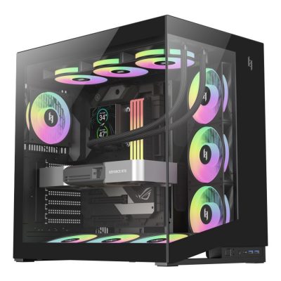 Gamemax Case NEX C56 BK ATX